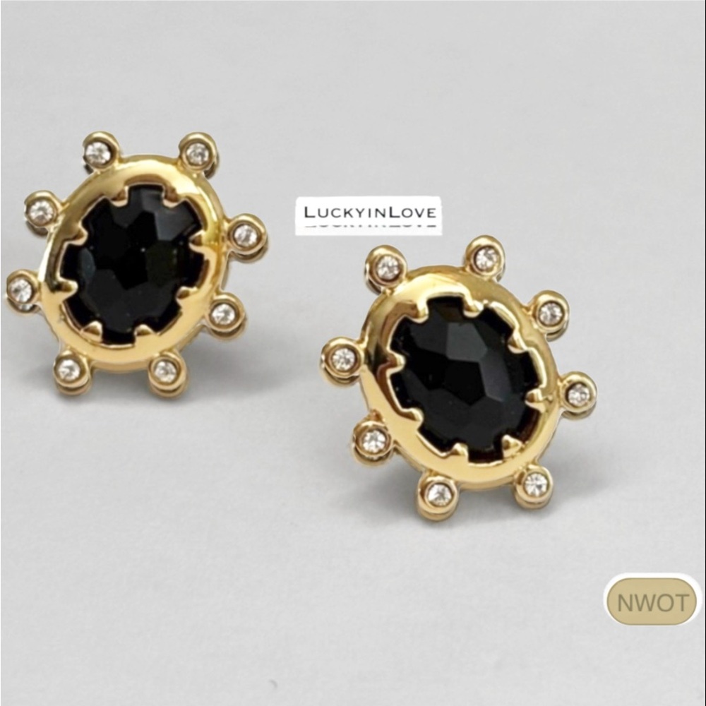 ALEXIS BITTAR • Crystal Stud Earrings - Picture 15 of 15